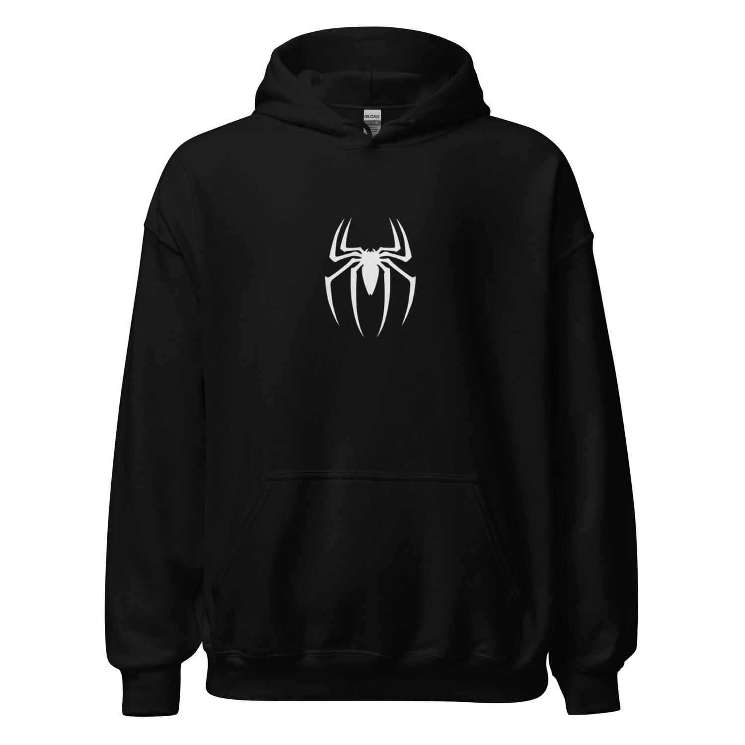 Hoodie with Spider-man theme