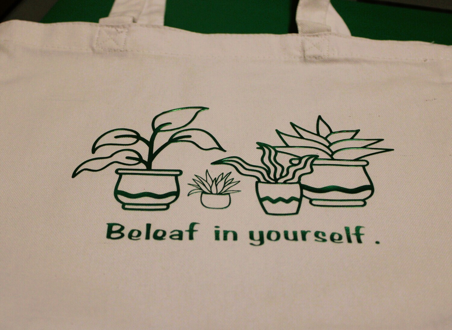 Beleaf in Yourself /Plants Are My Soil Mates