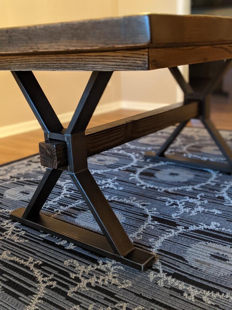 Farmhouse Table Base #4