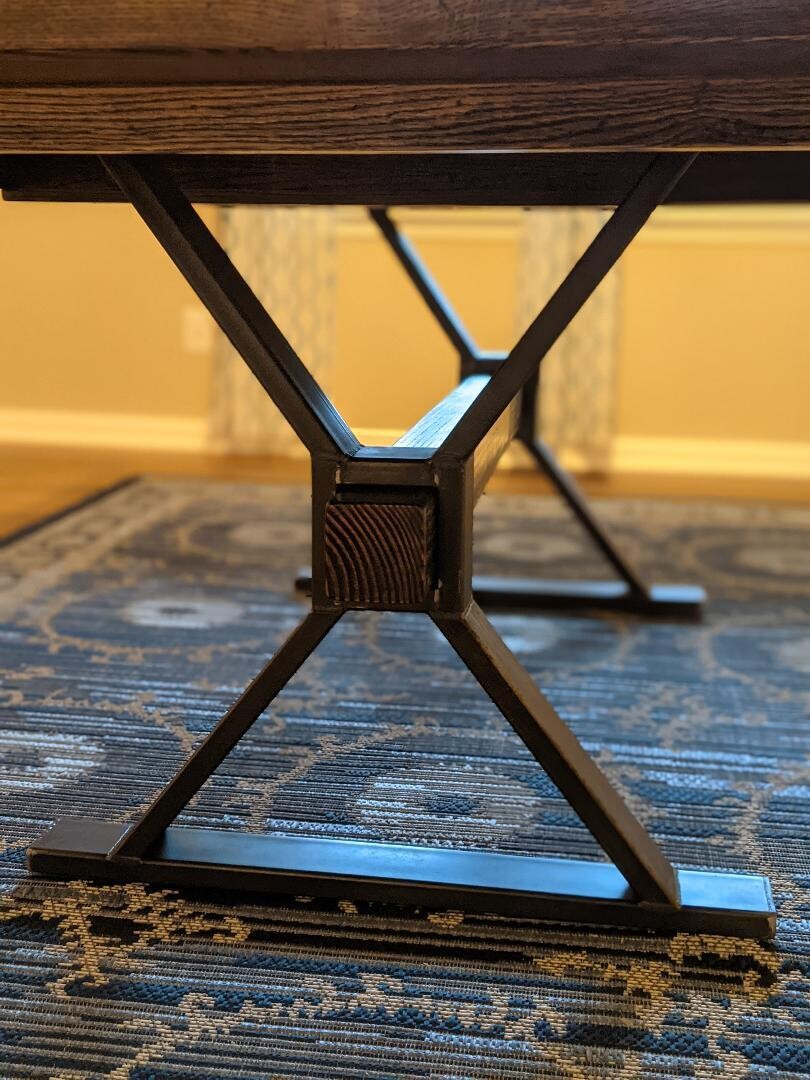 Farmhouse Table Base #4