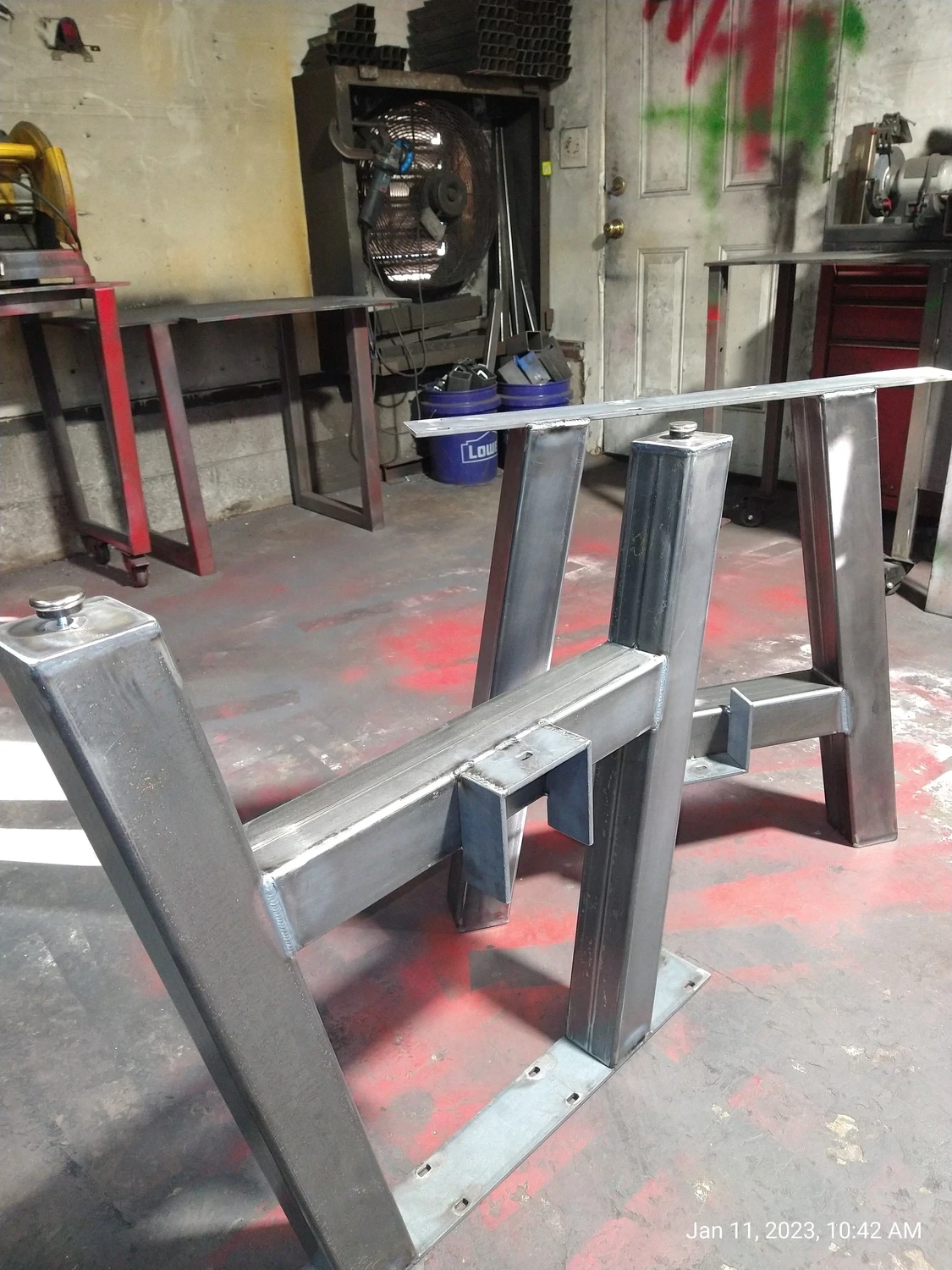 A-Shaped Table Base