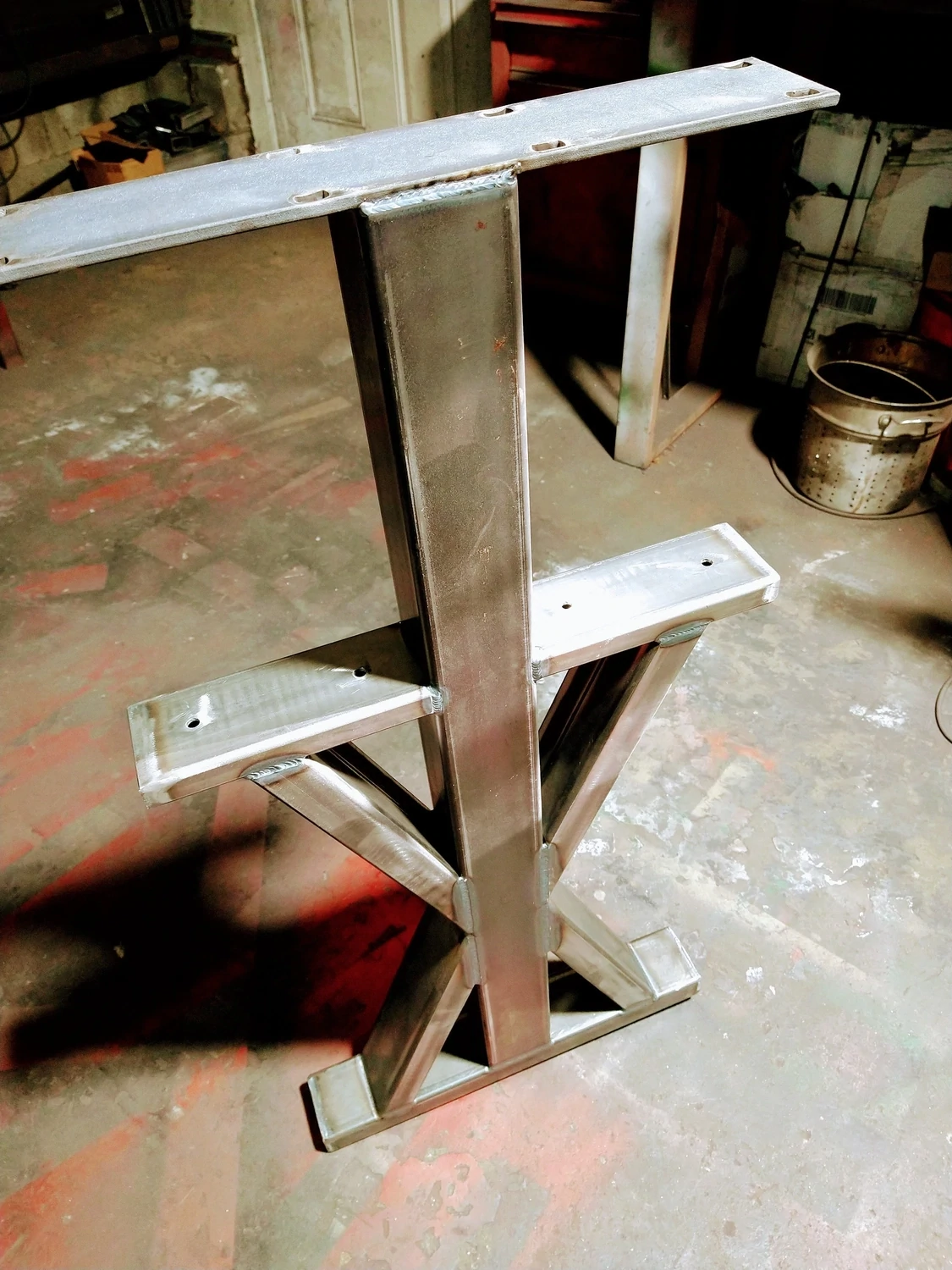 Metal Base For Bar