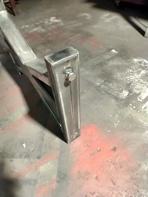 Metal Base For Bar