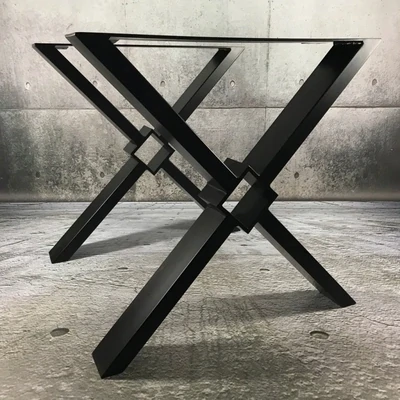 Diamond Shaped Table Base