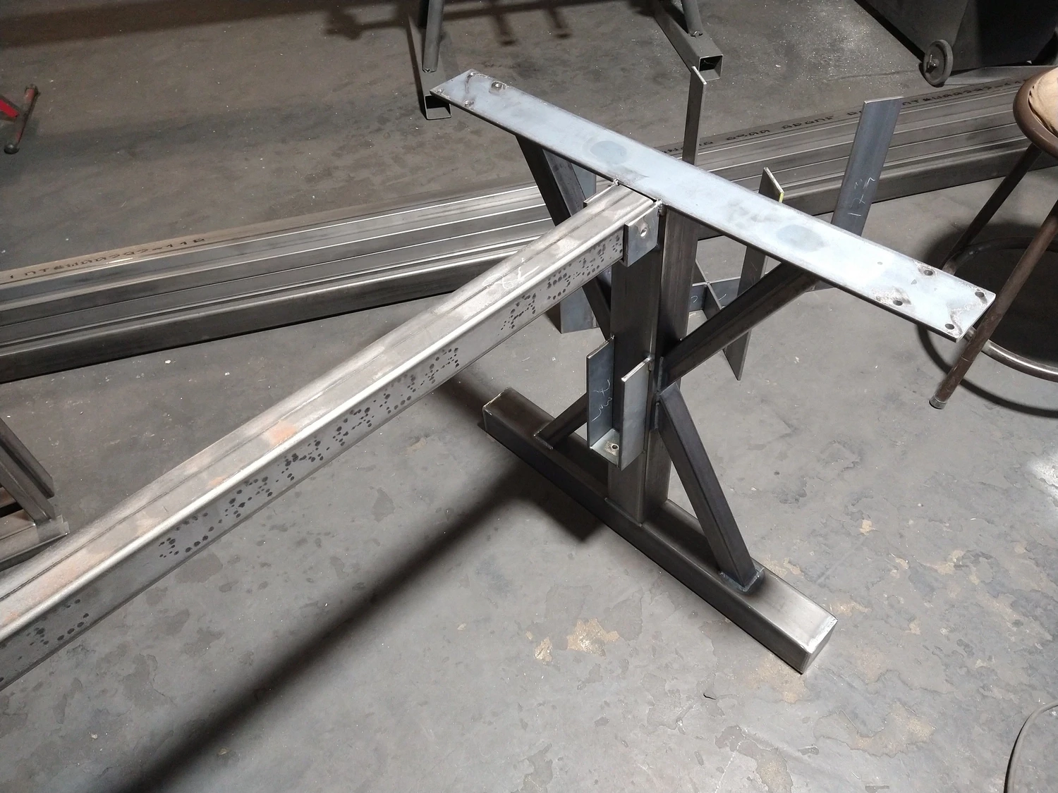 Farmhouse Table Base #7