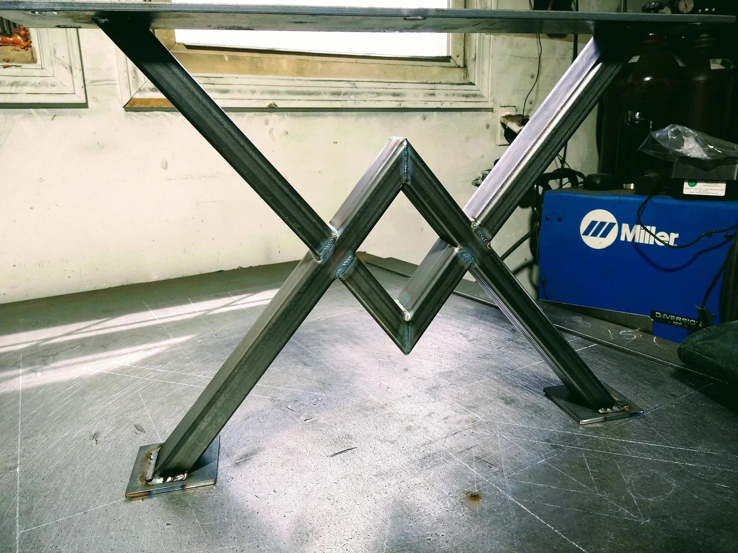 Diamond Shaped Table Base #2