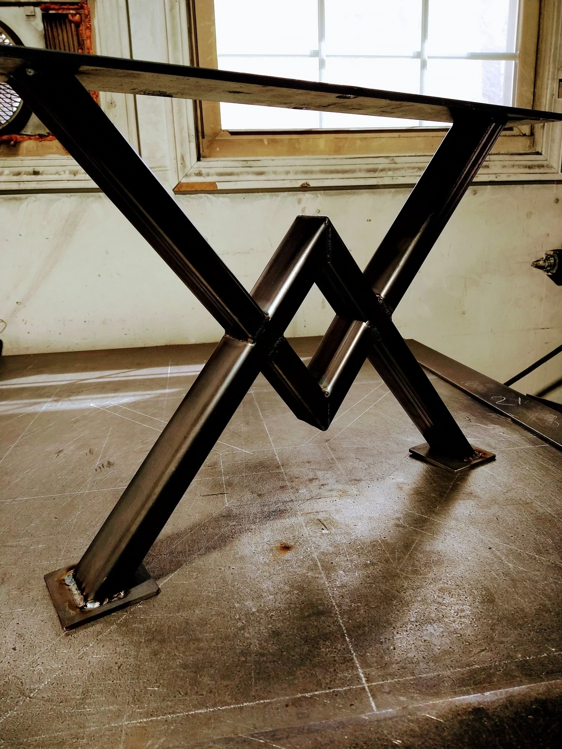 Diamond Shaped Table Base #2