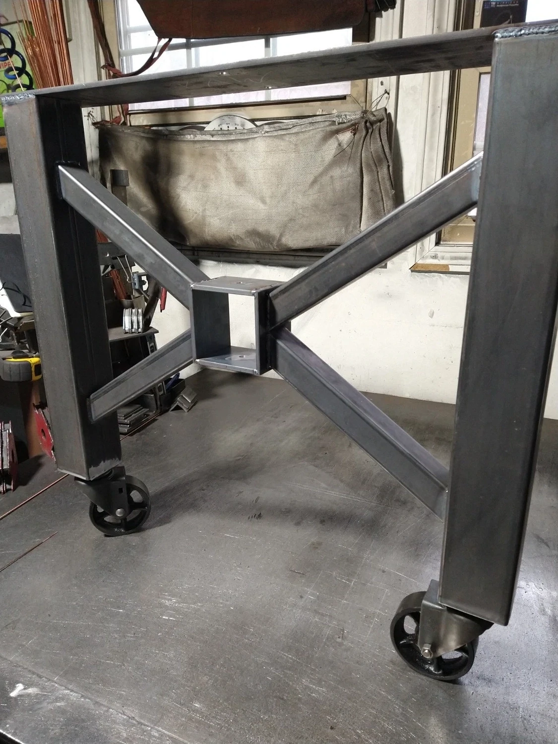Farmhouse Table Base Casters