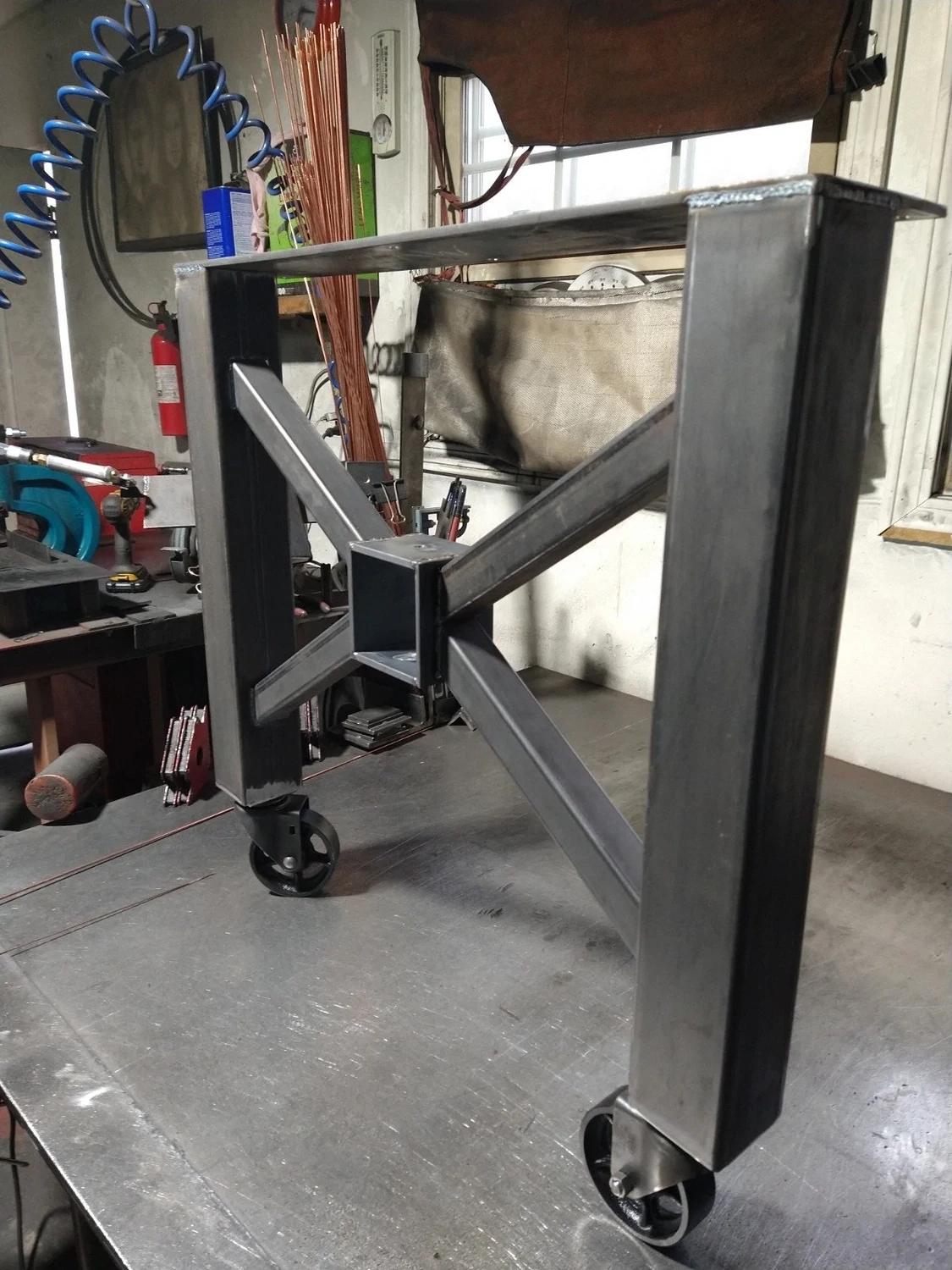 Farmhouse Table Base Casters
