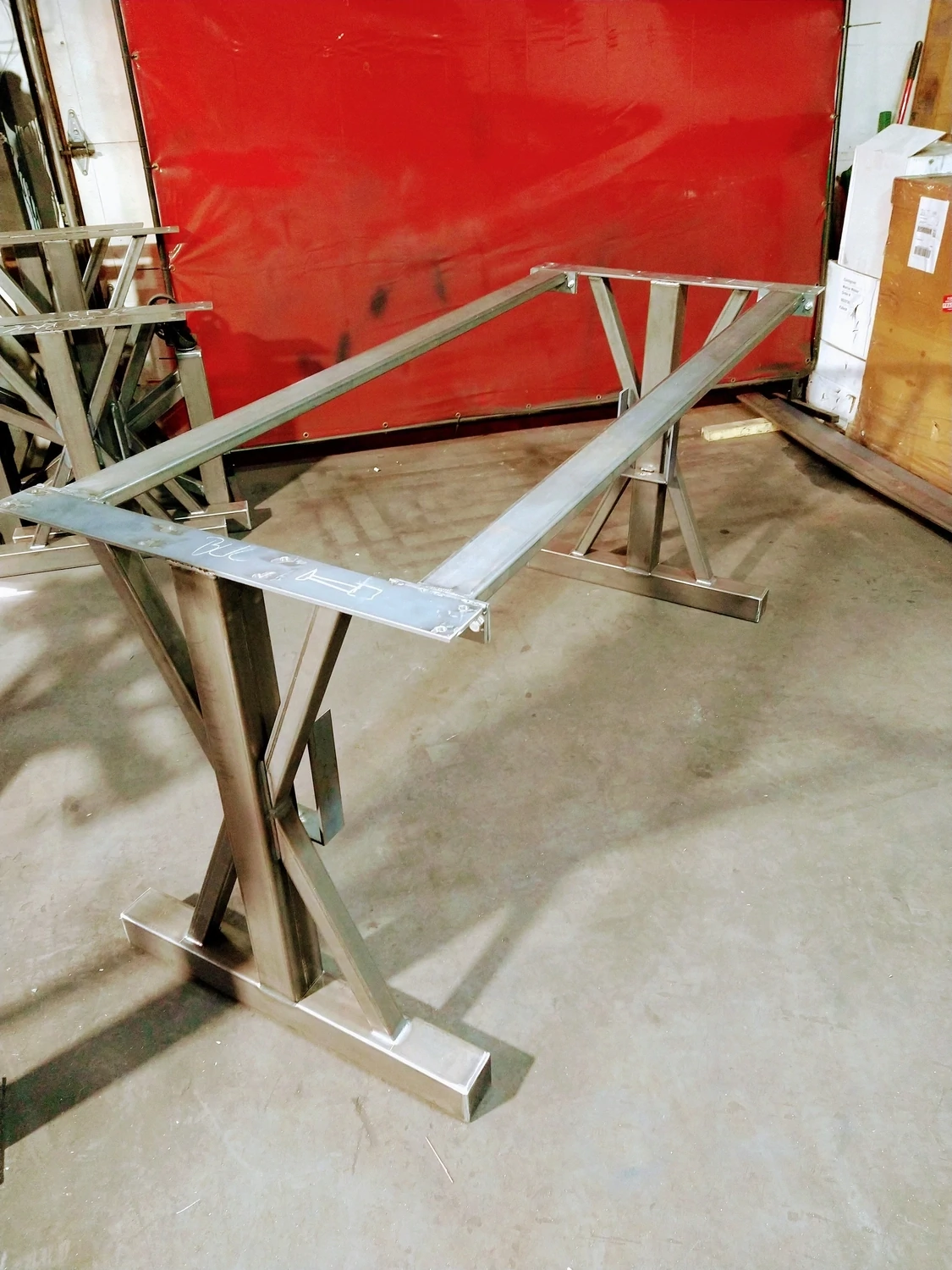Farmhouse Table Base #9