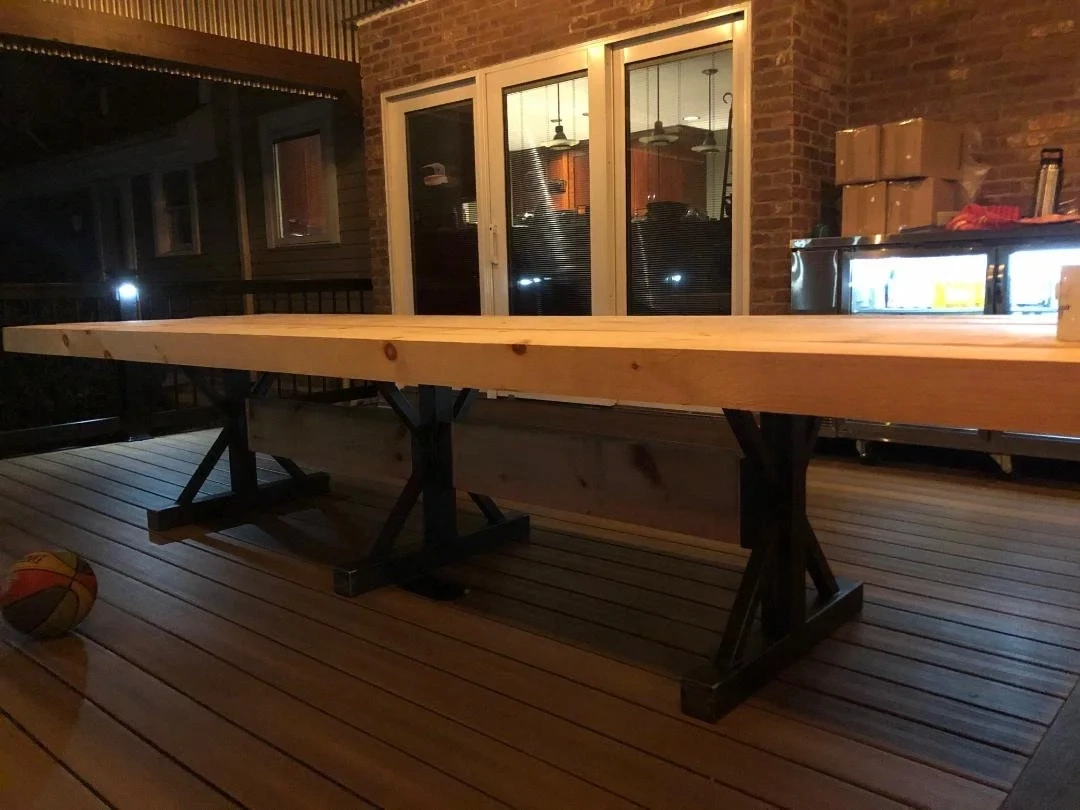 Farmhouse Table Legs 3 Leg Option
