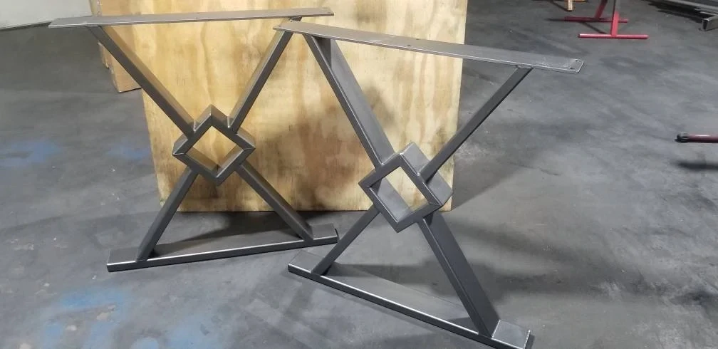 Diamond Shaped Table Base #2