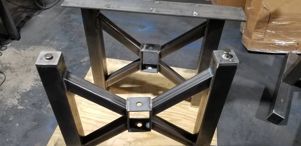 Farmhouse Table Base #10