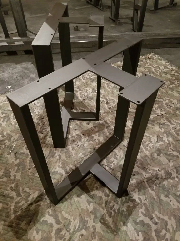 T-Shaped Steel Base