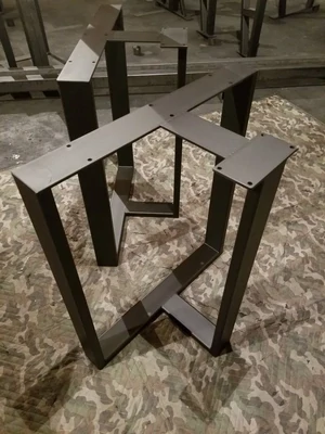 T-Shaped Steel Base