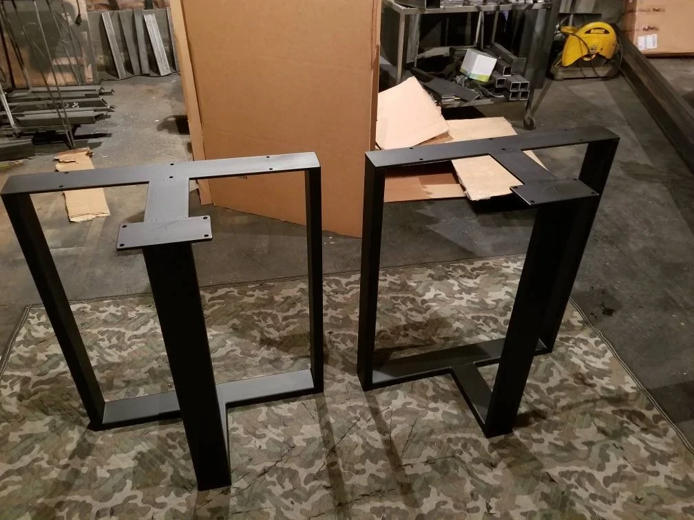 T-Shaped Steel Base