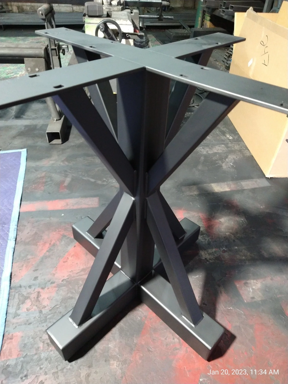 Pedestrian Metal Base #3