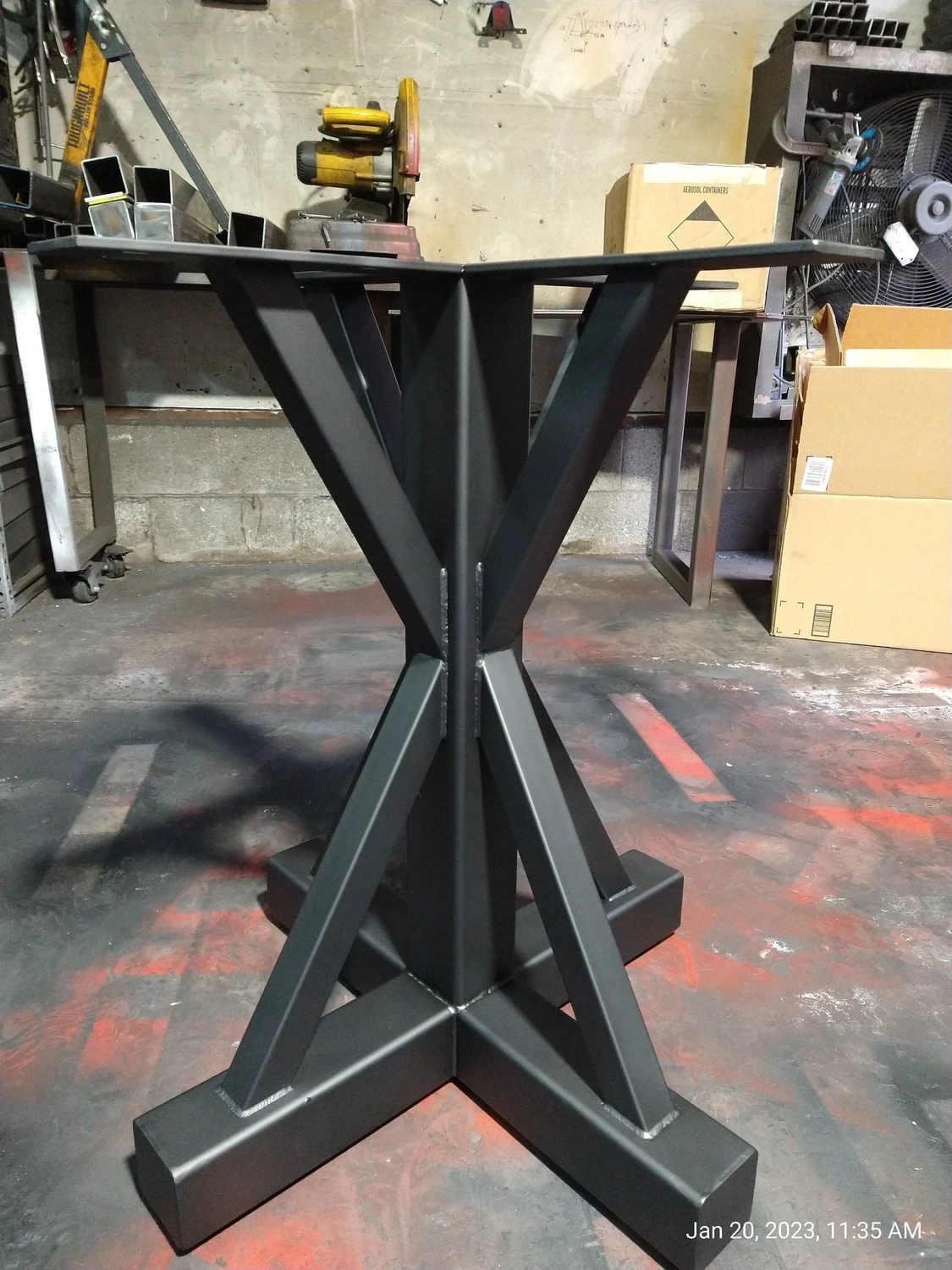 Pedestrian Metal Base #3