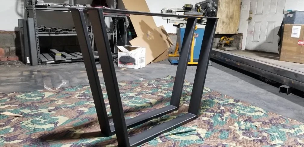 Trapezoid Table Base