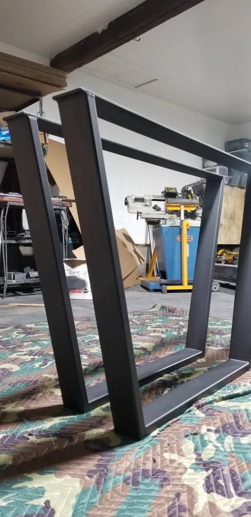 Trapezoid Table Base