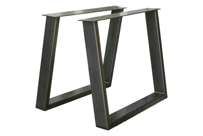 Angled Metal Table Base