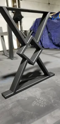 Diamond Shaped Table Base #2