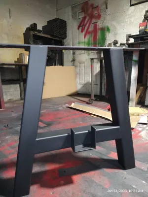 A-Shaped Table Base