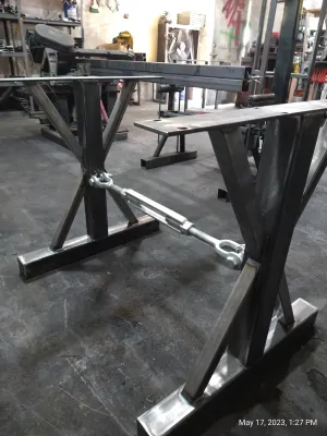 Farmhouse Table Base #5