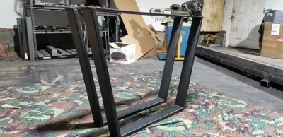 Trapezoid Table Base