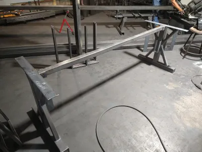Farmhouse Table Base #7