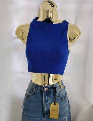 Basic Top Royal Blue