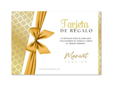 Tarjeta regalo ($50-$150)