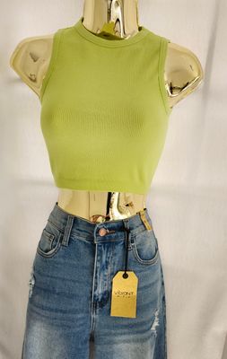 Basic Top Lime