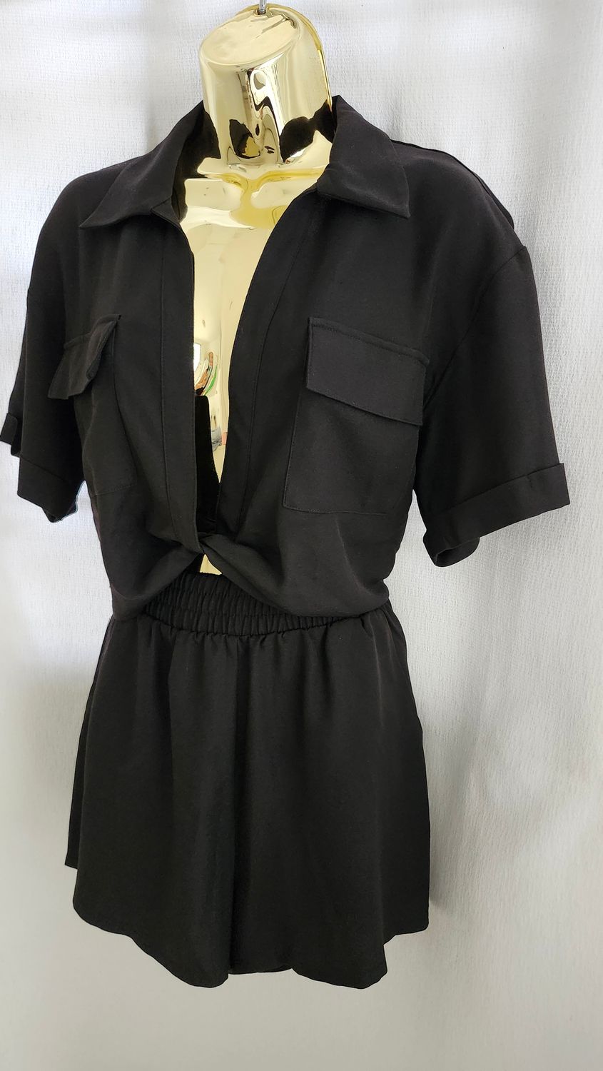 Set Short Black