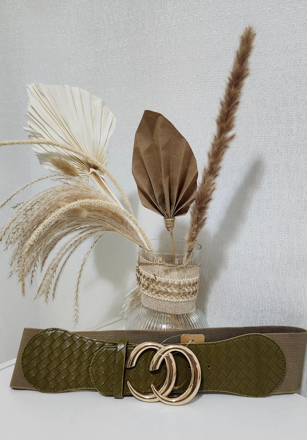 Olive Green Strap