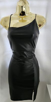 Black Leather Dress