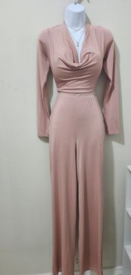 Pink Palazzo Set (M)
