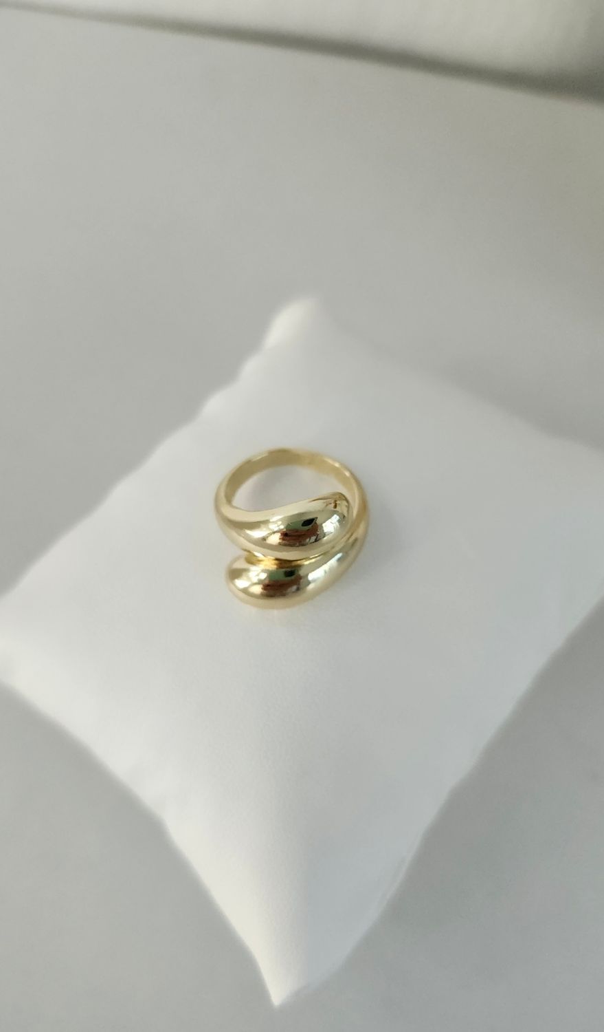 18k Gold Plated Elena Ring
