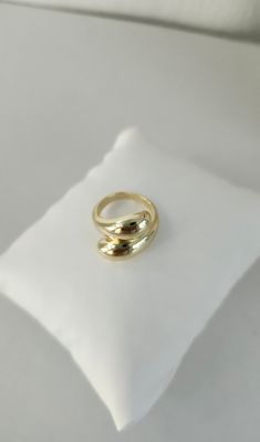 18k Gold Plated Elena Ring