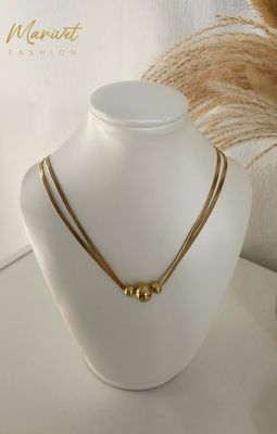 Stainless Steel Tryanna Necklace