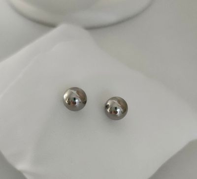 Stainless Steel Rachel Earrings (Silver color)