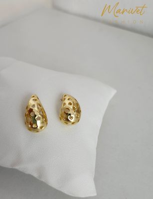 Stainless Steel Grace Earrings