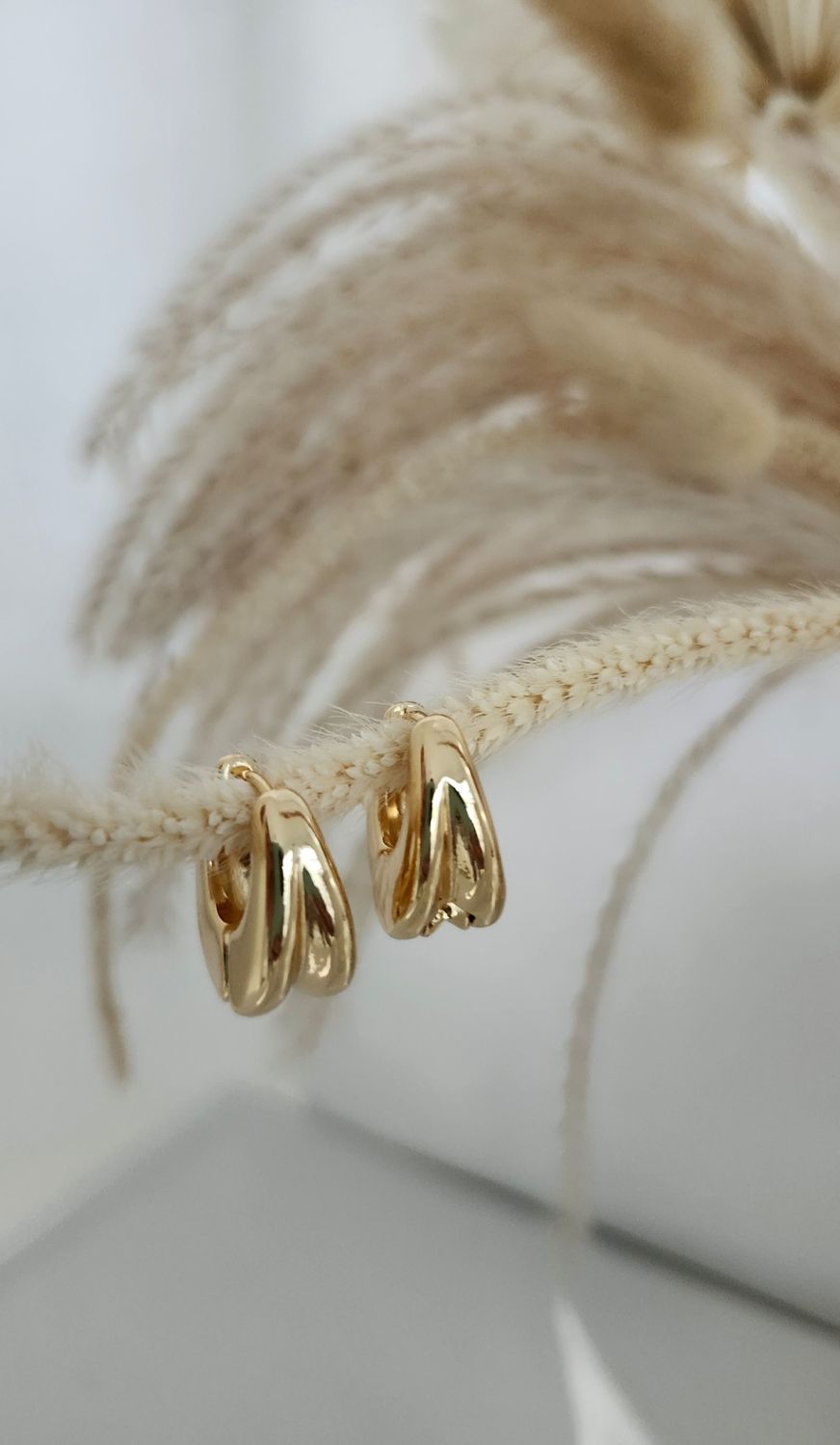 18k Gold Plated Alana Earrings