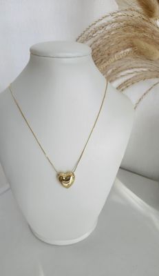 18k Gold Plated Sophie Necklace (Gold color)
