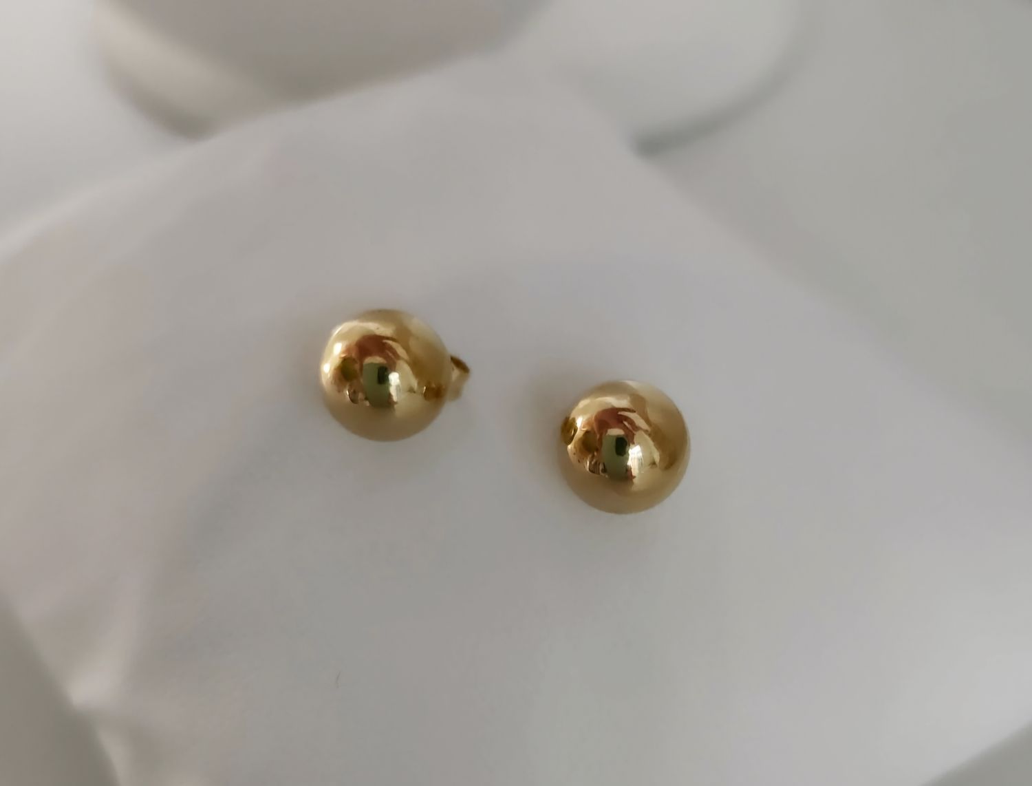 Stainless Steel Rachel Earrings (Gold color)