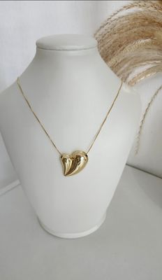 18k Gold Plated Danna Necklace (Gold color)