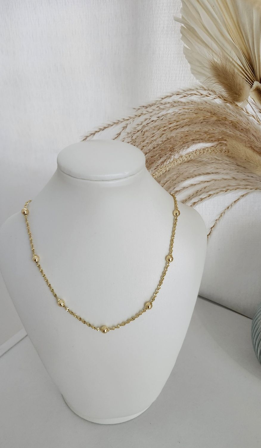 18k Gold Plated Essence Necklace