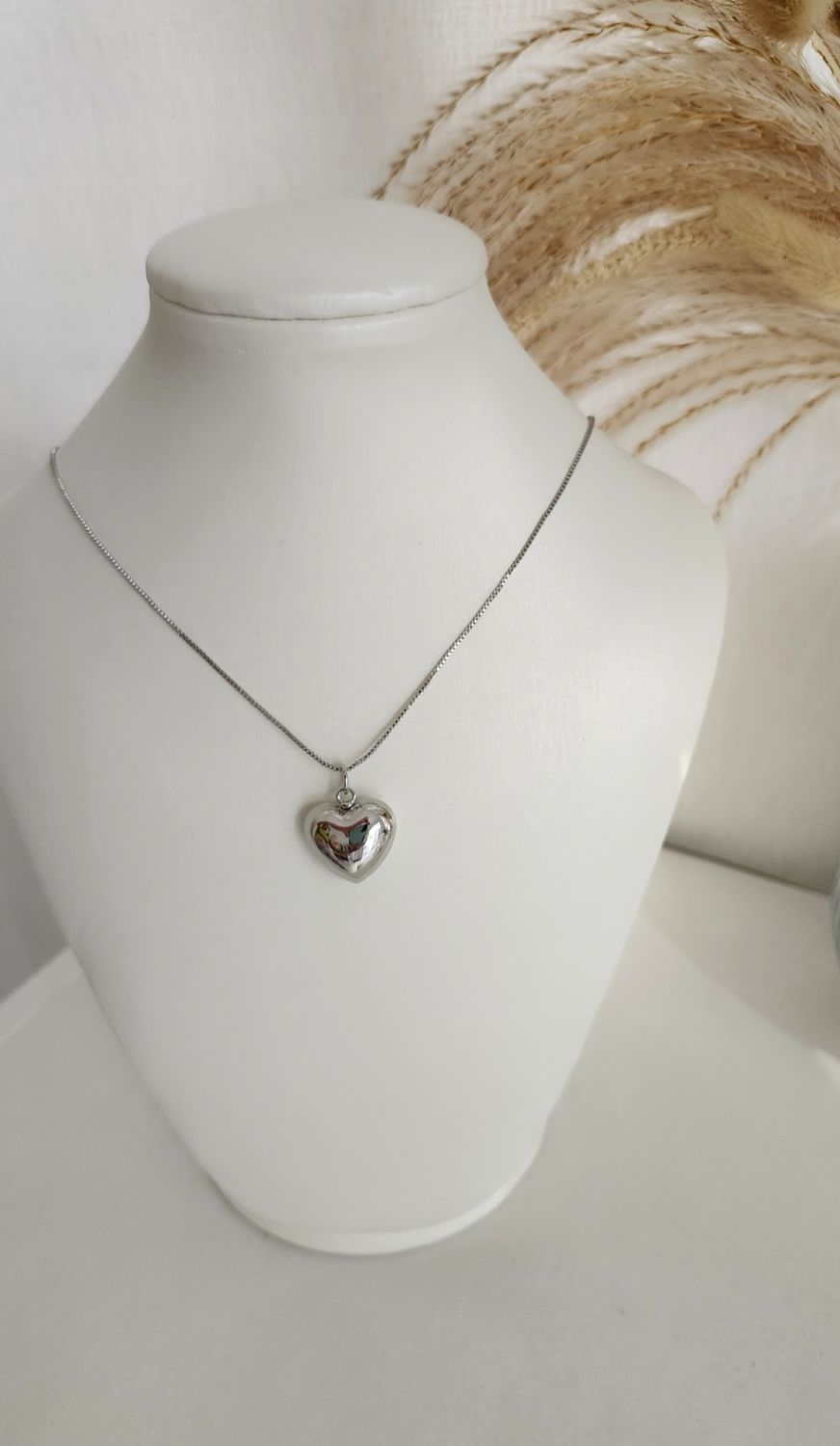 18K Gold Plated Sophie Necklace (Silver color)