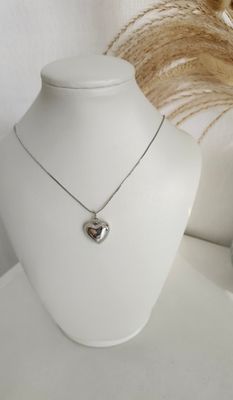 18K Gold Plated Sophie Necklace (Silver color)
