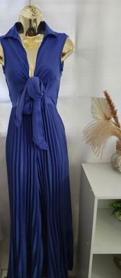 Pleated Jumpsuit